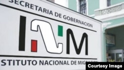Secretaría de gobernación del Instituto Nacional de Migración.
