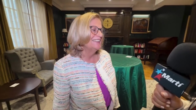 Ileana Ros-Lehtinen: Me siento optimista que con la ayuda de los Estados Unidos y otros países Cuba será libre - julio 22, 2026