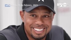 El afamado golfista Tiger Woods sufrió un serio accidente automovilístico en California
