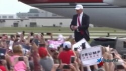 Trump se defiende de acusaciones de acoso sexual