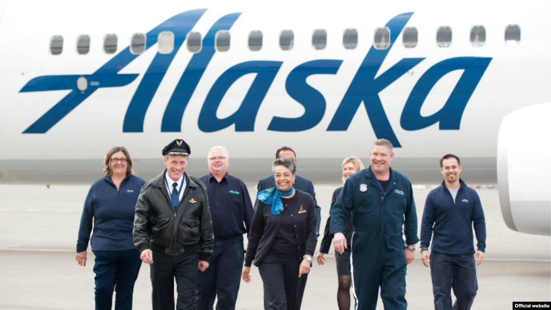 Alaska Airlines.