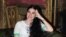 Yoani Sánchez, autora del blog "Generación Y", participa en la presentación de la versión italiana de su libro "En espera de la primavera" 
