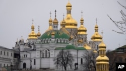 El Monasterio de las Cuevas, también conocido como Kyiv-Pechersk Lavra, uno de los lugares más sagrados de los cristianos ortodoxos orientales. (AP/Efrem Lukatsky, Archivo)