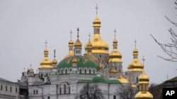 El Monasterio cristiano ortodoxo de las Cuevas, Kyiv-Pechersk Lavra, en la capital de Ucrania, el 23 de marzo de 2023 (AP Photo/Efrem Lukatsky, File).