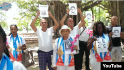 Reporta Cuba. Damas de Blanco dedican la jornada del domingo 21 de junio a padres y presos políticos.