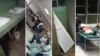 Deplorables condiciones en los hospitales en medio de la crisis sanitaria en Cuba.