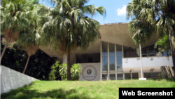 Facultad número 1 de la Universidad de Ciencias Médicas de Santiago de Cuba.