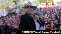 Xiomara Castro, presidenta electa de Honduras. (REUTERS / Yoseph Amaya / Foto de archivo)