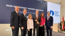 Congresista republicano Mario Díaz-Balart recibe Premio Campeón de la Libertad 2026