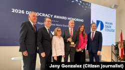 Congresista republicano Mario Díaz-Balart recibe Premio Campeón de la Libertad 2026