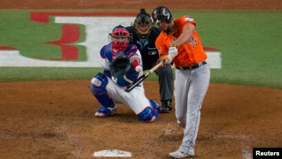 Astros iguala la Serie de Campeonato ante Rangers