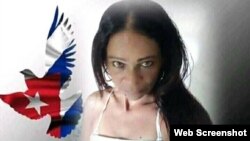 Marisol Peña Coba, activista de Camagüey. (Foto tomada de su perfil de Facebook)