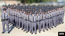 Graduacion 2012 de la policía del estado de Virginia.