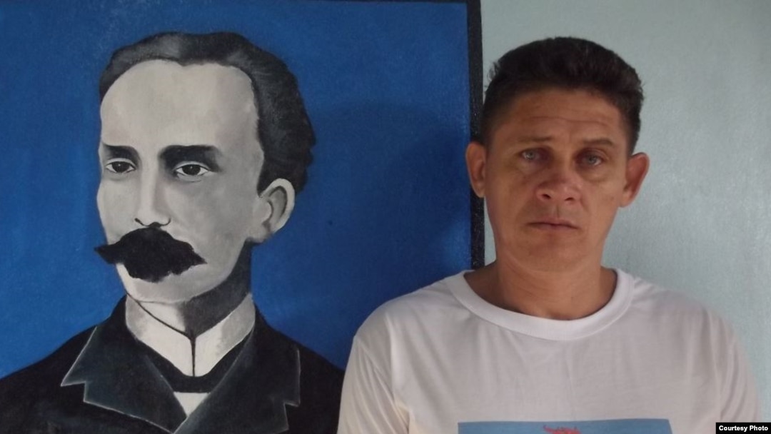 Jorge Cervantes García, miembro de la Dirección nacional de la Unión Patriótica de Cuba (UNPACU).