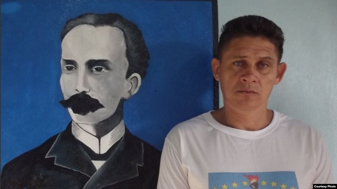 Jorge Cervantes García, miembro de la Dirección nacional de la Unión Patriótica de Cuba (UNPACU).