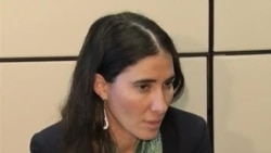 Yoani Sánchez en la ONU