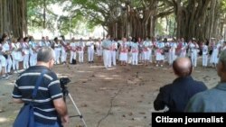 Reporta Cuba Damas Enero 4 foto Angel Moya.