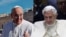 Bergoglio, el argentino y Ratzinger. el alemán. El Gran Arbitro allá arriba ¿por quién se inclinará?