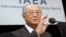 El director general del Organismo Internacional de Energía Atómica (OIEA), Yukiya Amano. 