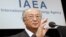 El director general del Organismo Internacional de Energía Atómica (OIEA), Yukiya Amano. 