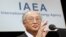 El director general del Organismo Internacional de Energía Atómica (OIEA), Yukiya Amano. 