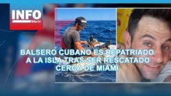 Balsero cubano es repatriado a la isla tras ser rescatado cerca de Miami