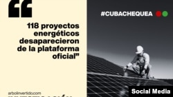 Gráfica de resultado de investigación sobre cartera de inversiones extranjeras en Cuba de CubaChequea