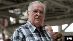 El activista cubano Elizardo Sánchez, portavoz de la Comisión de Derechos Humanos y Reconciliación Nacional (CCDHRN).