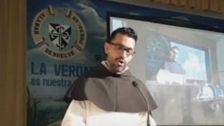 Declaraciones de Fray Lester Rafael Zayas Díaz, párroco de la Iglesia Sagrado Corazón de Jesús