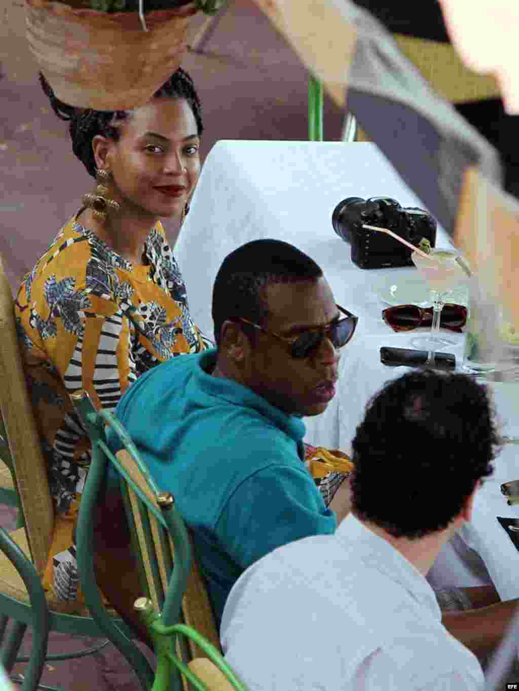 Beyonce en La Habana