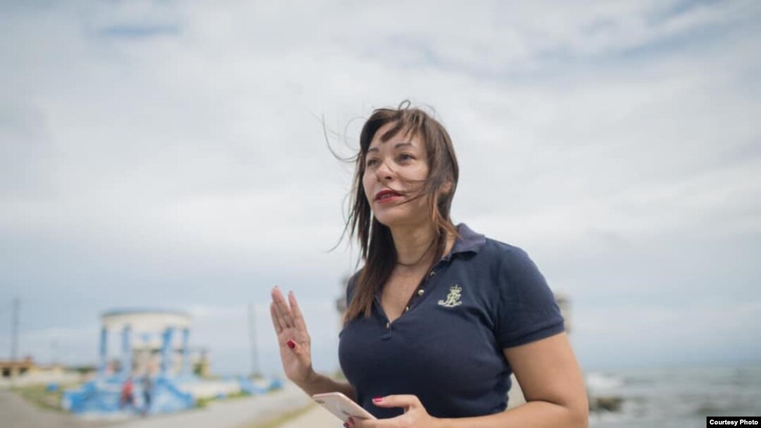 Iliana Hernández, periodista independiente y corresponsal de CiberCuba (Tomado de su perfil de Facebook).