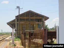 Reporta Cuba. Estación de trenes. Foto: Jotache Feria.