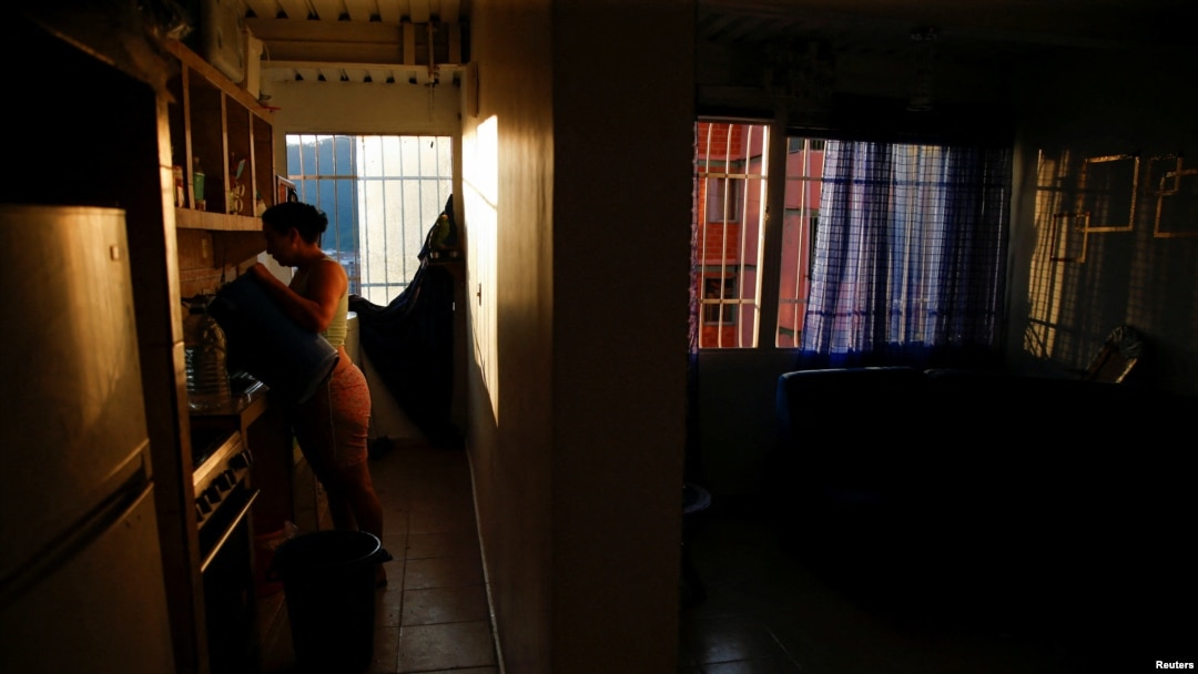 La capital de Venezuela, Caracas, y otras regiones enfrentan cortes de energía. REUTERS/Leonardo Fernández Viloria