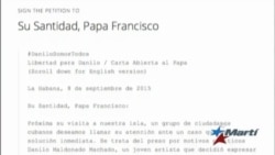 Piden al Papa que interceda por grafitero “El Sexto”