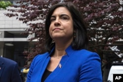 La representante republicana por Nueva York, Nicole Malliotakis. (AP/Stefan Jeremiah, Archivo)