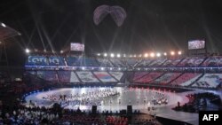 Inauguración de los juegos Paralímpicos de Pyongyang.