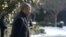 El presidente de Estados Unidos, Barack Obama, se dirige al helicóptero Marine One, en la Casa Blanca, Washington DC (Estados Unidos).