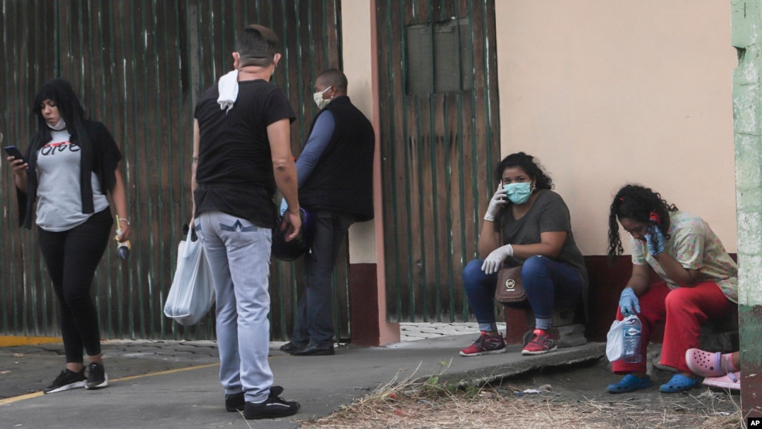 Coronavirus en Nicaragua.AP Photo/Alfredo Zuniga