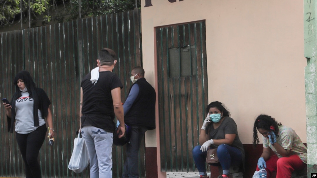 Coronavirus en Nicaragua.AP Photo/Alfredo Zuniga