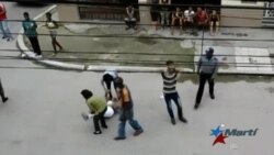 Represión del gobierno cubano recayó este domingo sobre activistas y cuentapropistas