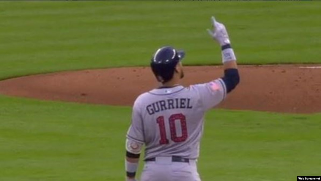Yulieski "Yuli" Gurriel.