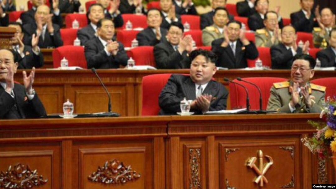 Congreso comunistas Corea Norte