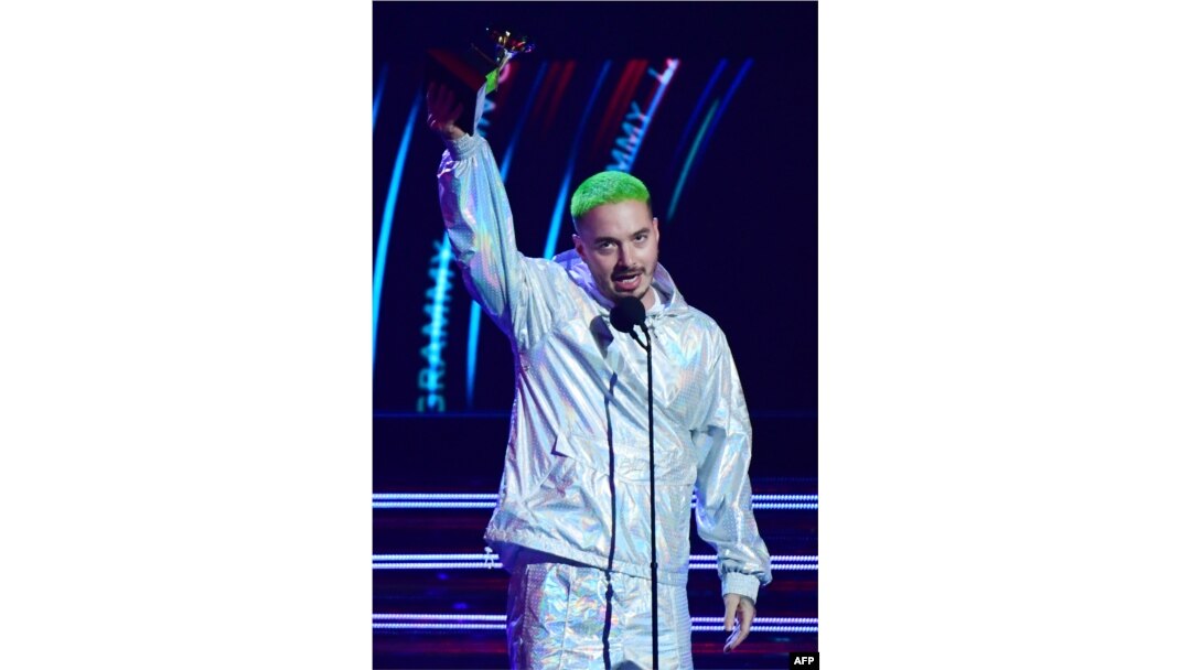 J Balvin.