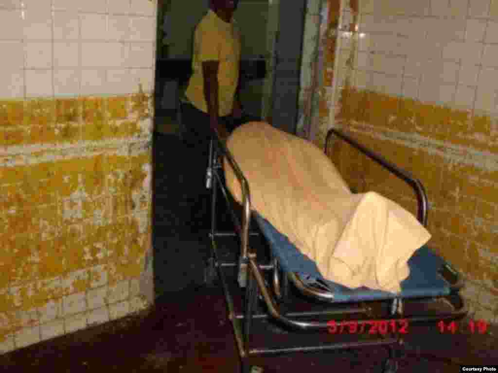 Hospital Julio Trigo López en el municipio Arroyo Naranjo de Ciudad Habana