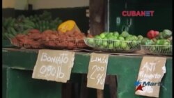 Cubanos piden que bajen los precios "un poquito más"