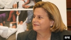 Iliana Ros-Lehtinen, congresista republicana.