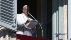 Papa Francisco pide generosidad para los migrantes cubanos en Centroamérica
