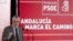 El presidente de la Junta de Andalucía, José Antonio Griñán, del Partido Socialista Obrero Español.