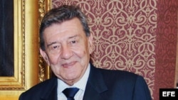 El ministro peruano de Relaciones Exteriores, Rafael Roncagliolo. Foto de archivo 