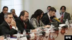 Reunión preparatoria en La Moncloa